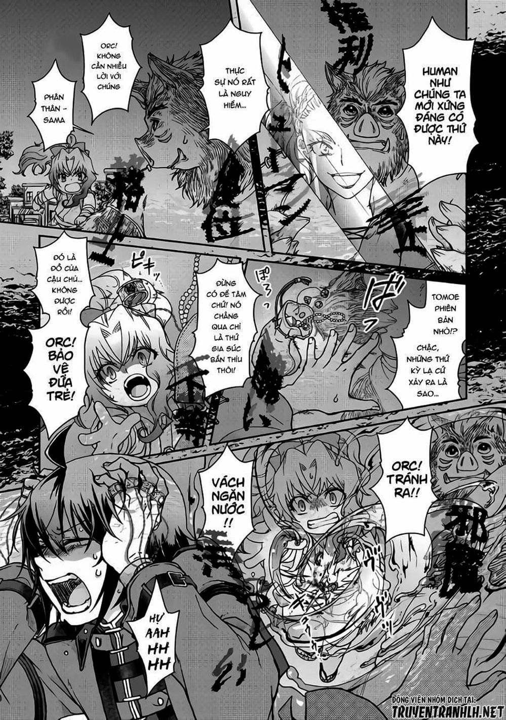 Truyện Tranh Nguyệt Đạo Dị Giới - Tsuki Ga Michibiku Isekai Douchuu trang 4