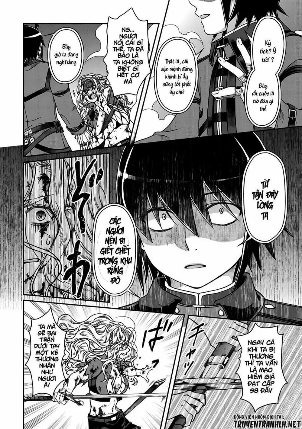 Truyện Tranh Nguyệt Đạo Dị Giới - Tsuki Ga Michibiku Isekai Douchuu trang 4