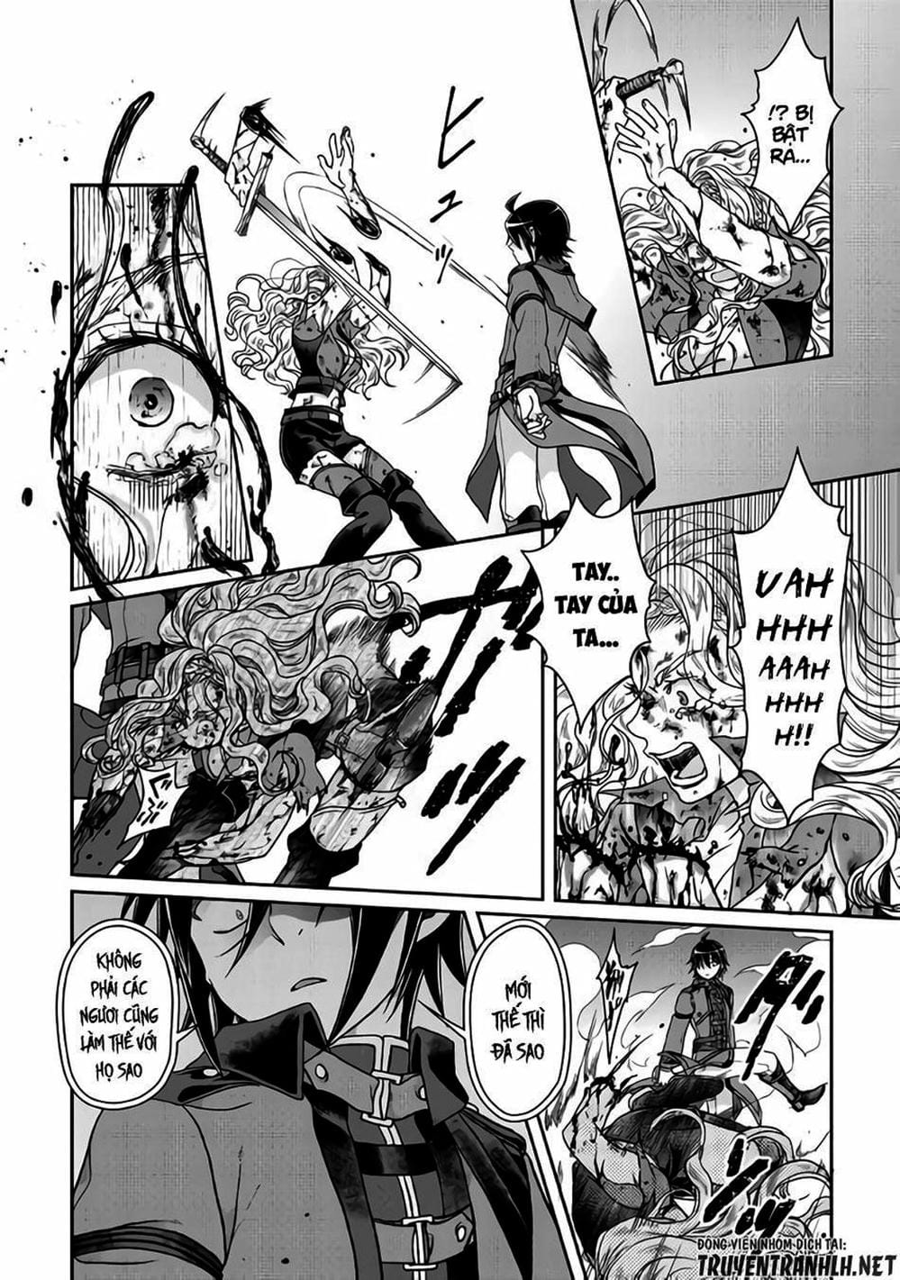 Truyện Tranh Nguyệt Đạo Dị Giới - Tsuki Ga Michibiku Isekai Douchuu trang 4