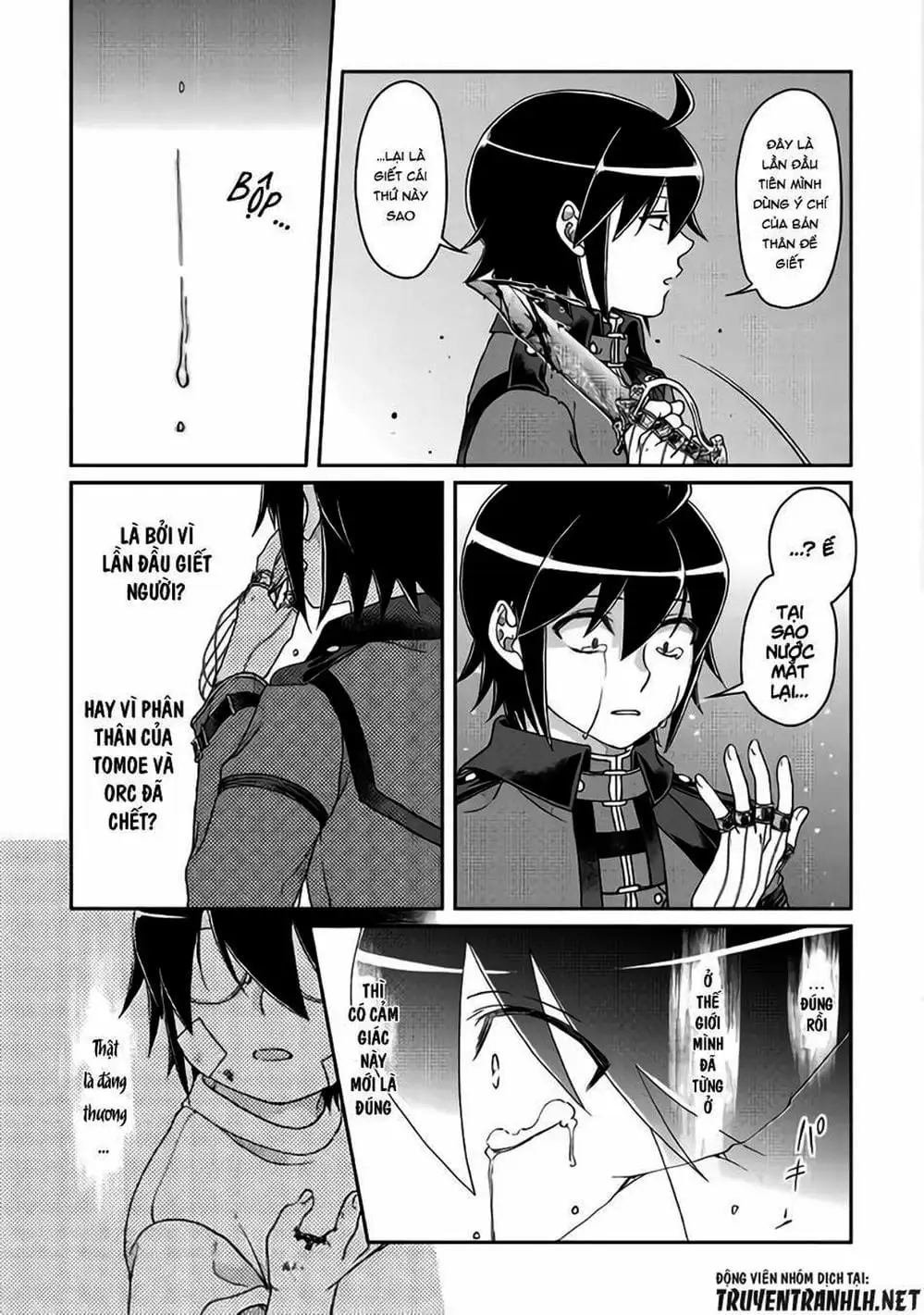 Truyện Tranh Nguyệt Đạo Dị Giới - Tsuki Ga Michibiku Isekai Douchuu trang 4