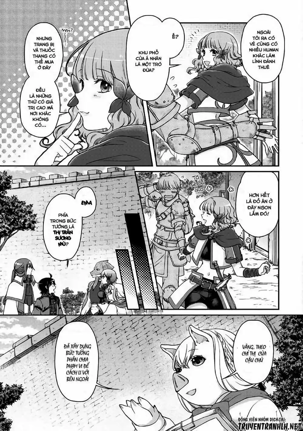 Truyện Tranh Nguyệt Đạo Dị Giới - Tsuki Ga Michibiku Isekai Douchuu trang 4