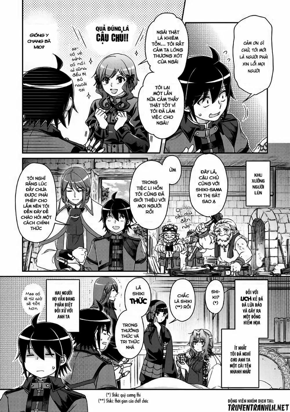 Truyện Tranh Nguyệt Đạo Dị Giới - Tsuki Ga Michibiku Isekai Douchuu trang 4