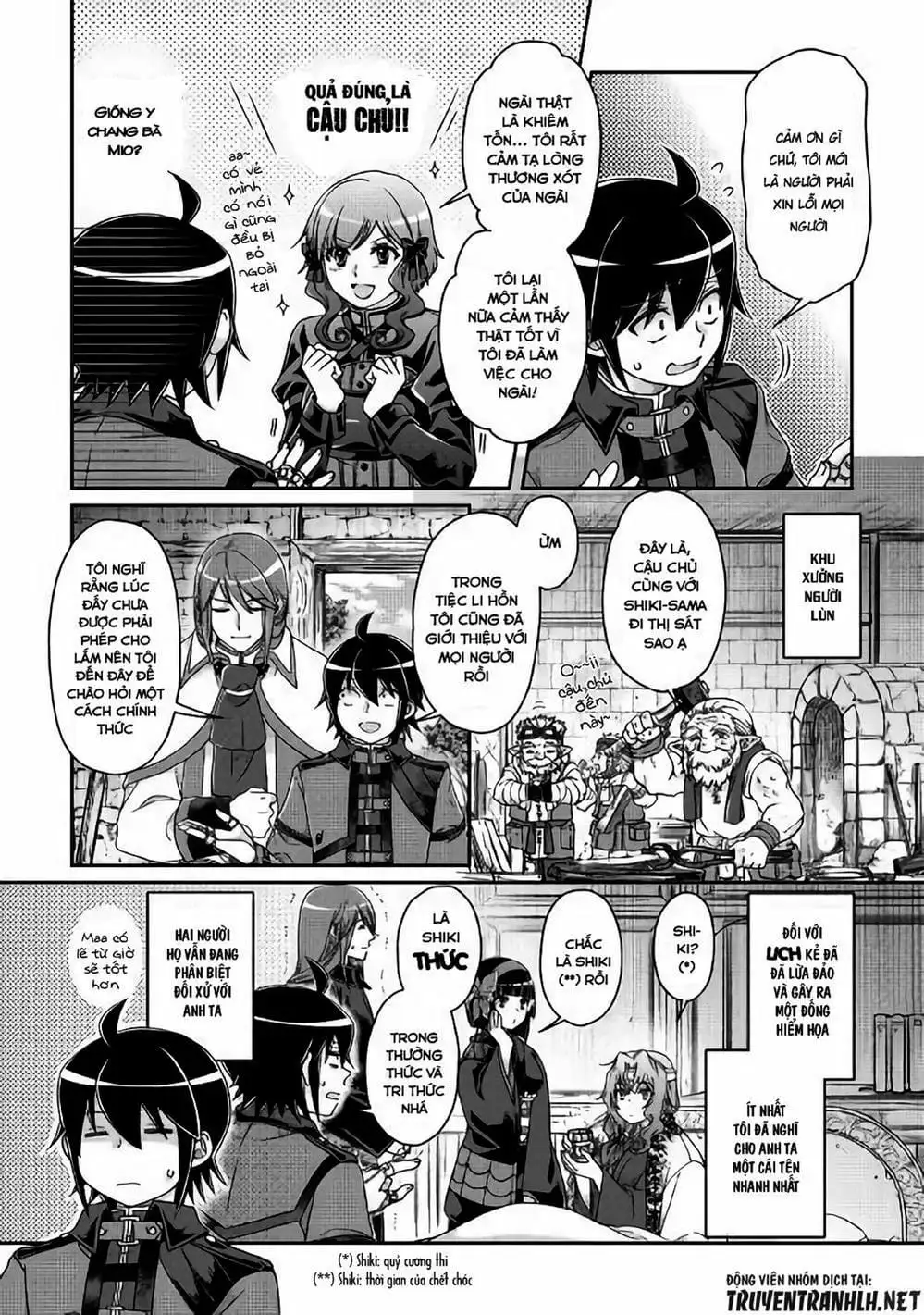 Truyện Tranh Nguyệt Đạo Dị Giới - Tsuki Ga Michibiku Isekai Douchuu trang 4