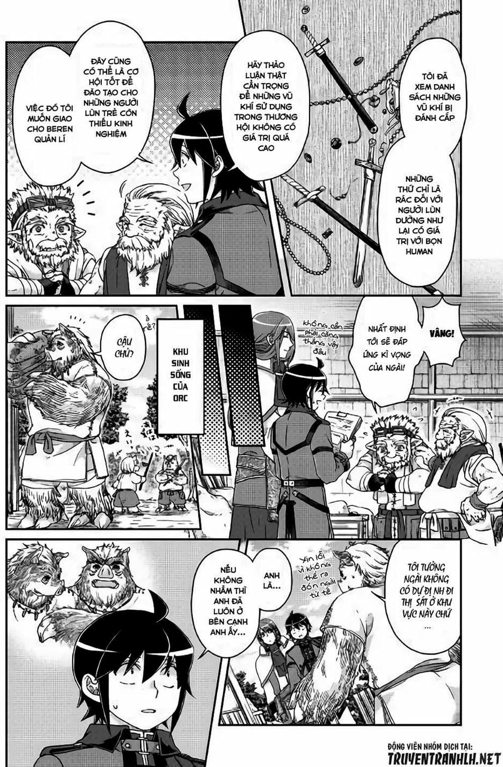 Truyện Tranh Nguyệt Đạo Dị Giới - Tsuki Ga Michibiku Isekai Douchuu trang 4