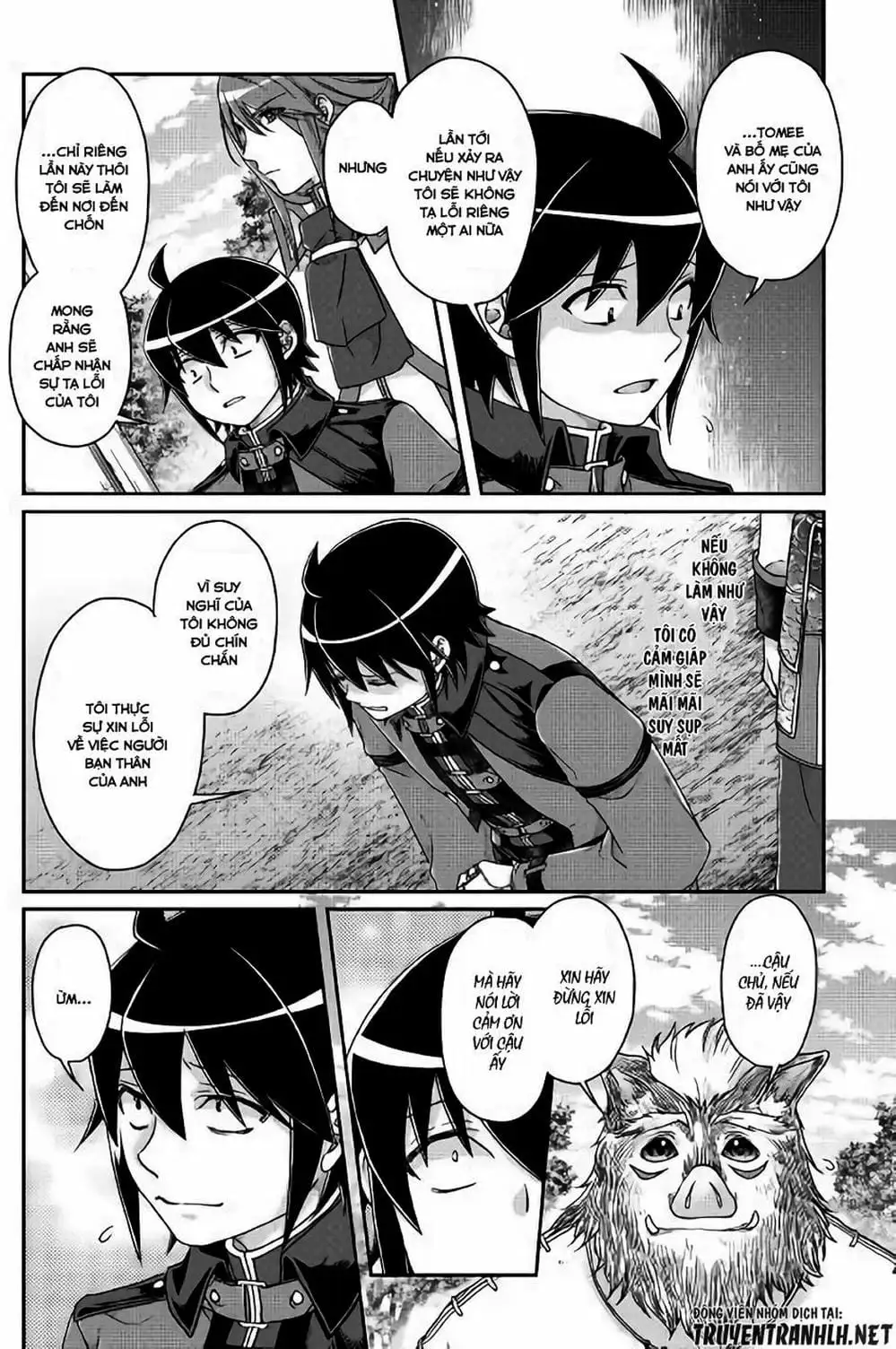 Truyện Tranh Nguyệt Đạo Dị Giới - Tsuki Ga Michibiku Isekai Douchuu trang 4