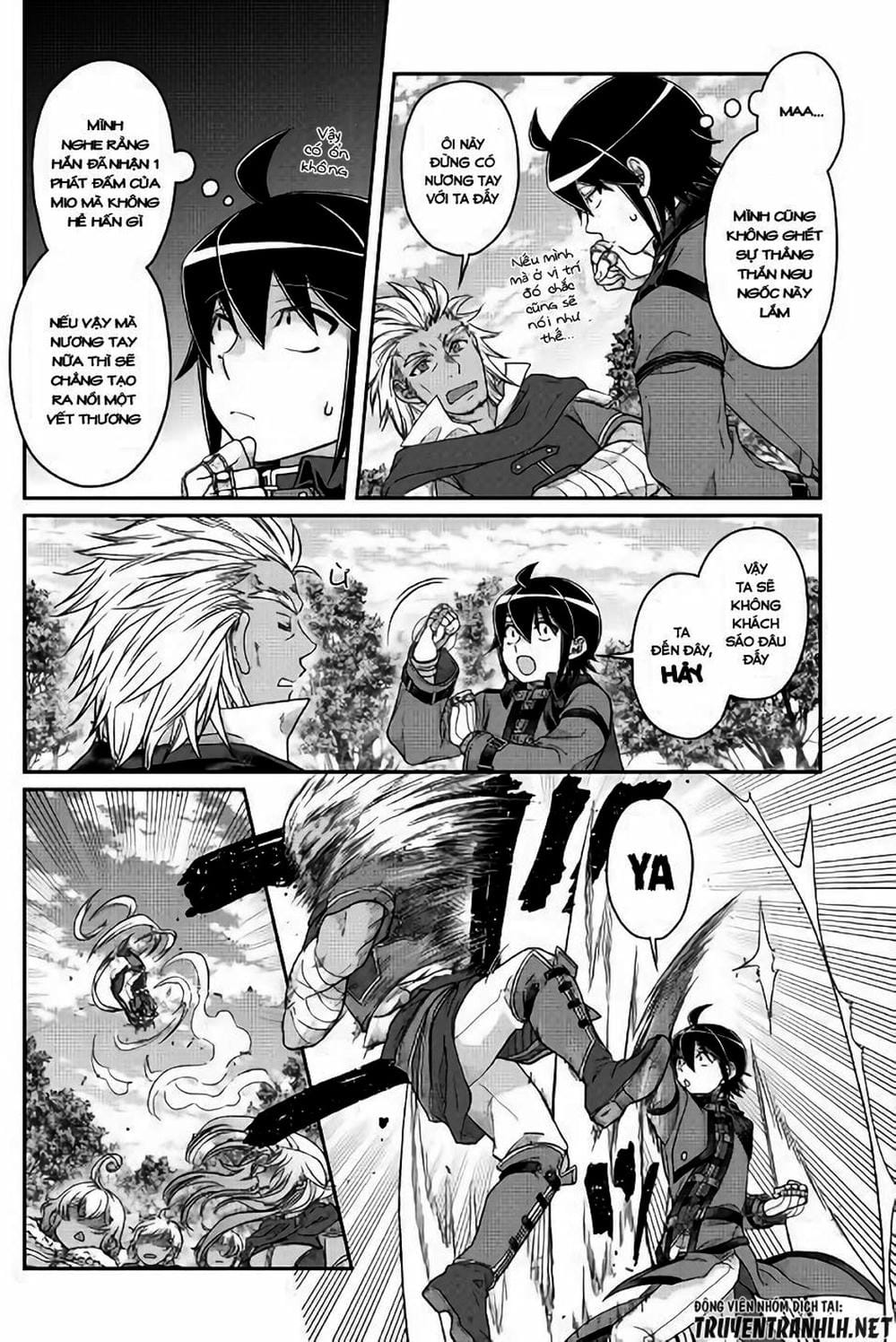 Truyện Tranh Nguyệt Đạo Dị Giới - Tsuki Ga Michibiku Isekai Douchuu trang 4