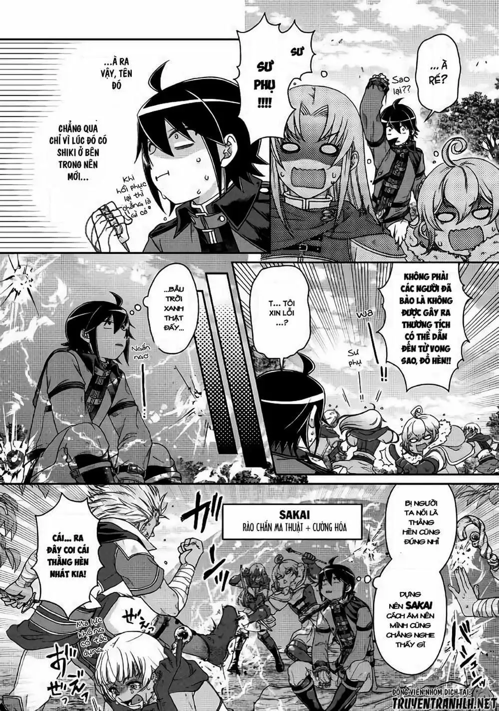 Truyện Tranh Nguyệt Đạo Dị Giới - Tsuki Ga Michibiku Isekai Douchuu trang 4