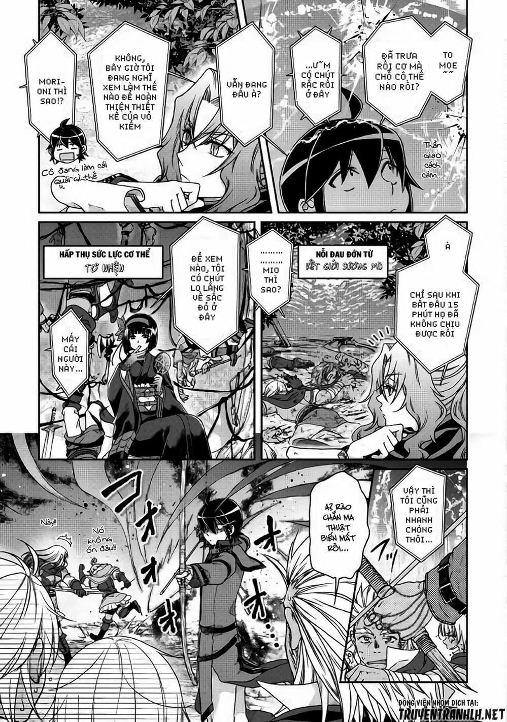 Truyện Tranh Nguyệt Đạo Dị Giới - Tsuki Ga Michibiku Isekai Douchuu trang 4