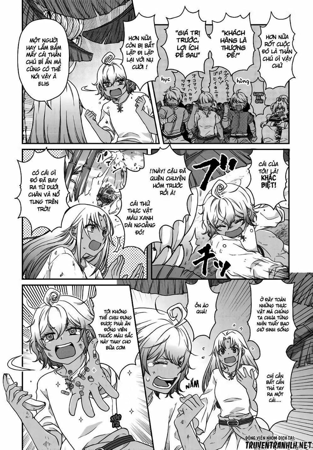 Truyện Tranh Nguyệt Đạo Dị Giới - Tsuki Ga Michibiku Isekai Douchuu trang 4