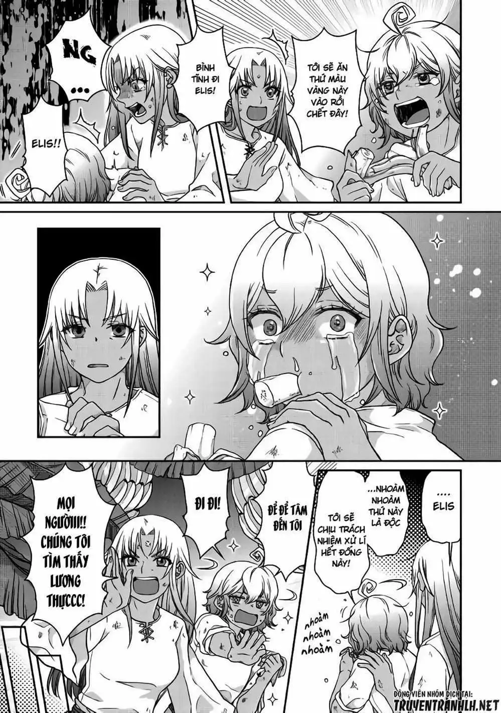 Truyện Tranh Nguyệt Đạo Dị Giới - Tsuki Ga Michibiku Isekai Douchuu trang 4