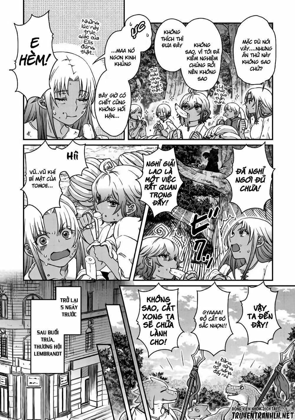 Truyện Tranh Nguyệt Đạo Dị Giới - Tsuki Ga Michibiku Isekai Douchuu trang 4