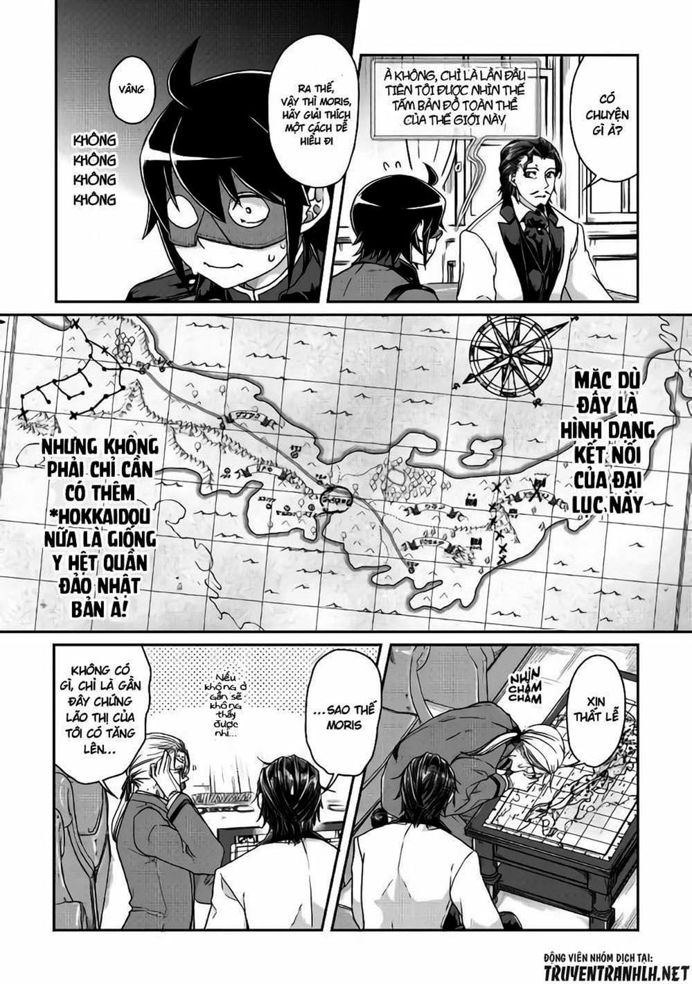 Truyện Tranh Nguyệt Đạo Dị Giới - Tsuki Ga Michibiku Isekai Douchuu trang 4