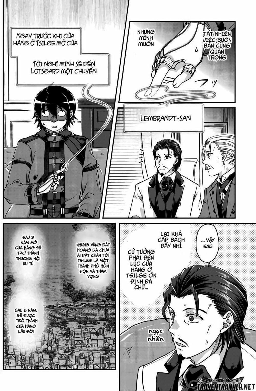 Truyện Tranh Nguyệt Đạo Dị Giới - Tsuki Ga Michibiku Isekai Douchuu trang 4