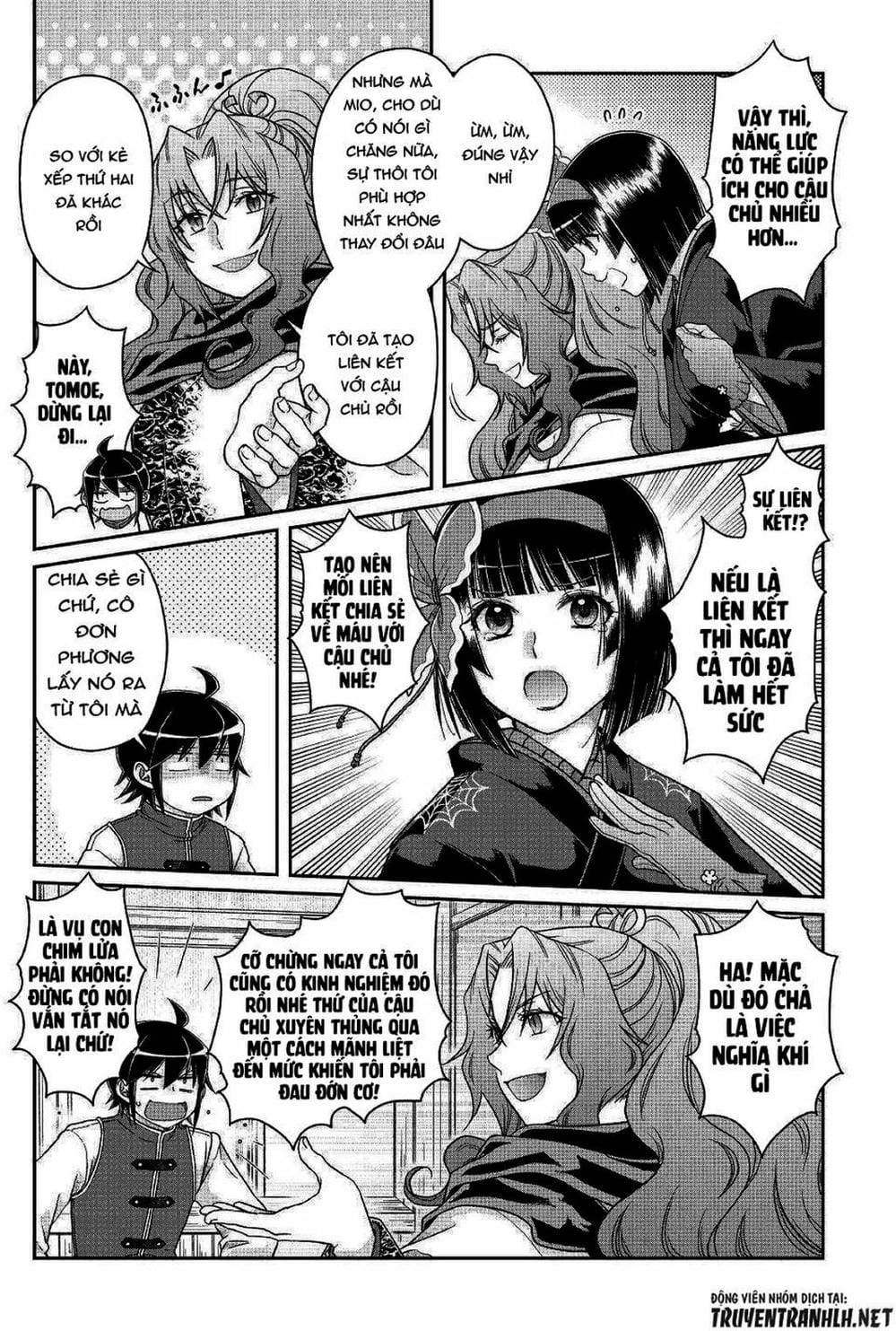 Truyện Tranh Nguyệt Đạo Dị Giới - Tsuki Ga Michibiku Isekai Douchuu trang 4