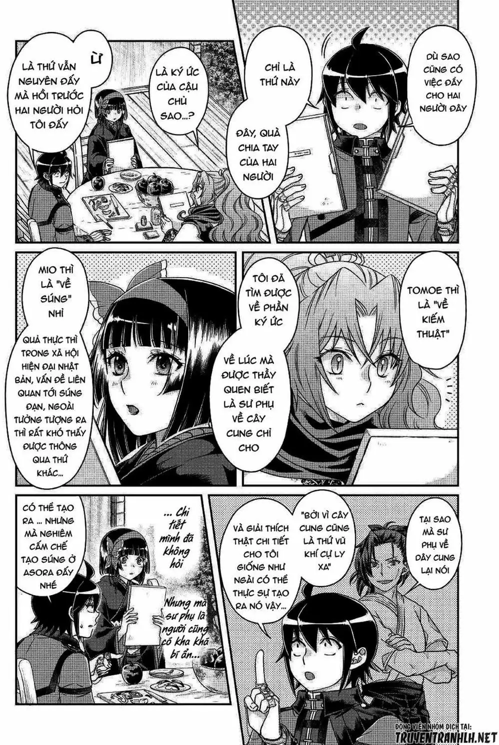 Truyện Tranh Nguyệt Đạo Dị Giới - Tsuki Ga Michibiku Isekai Douchuu trang 4