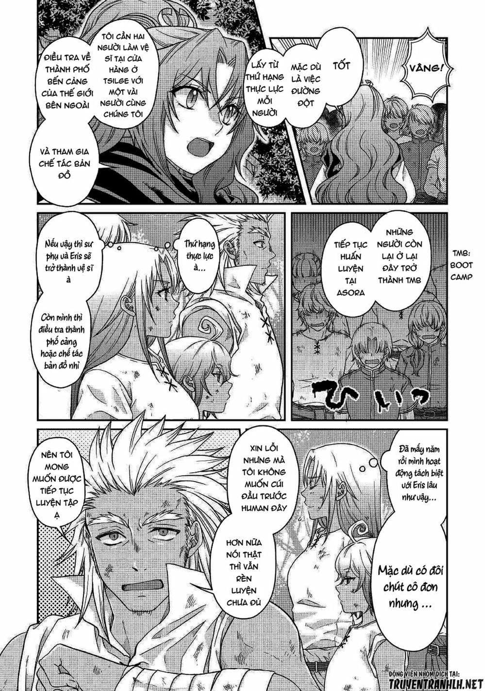 Truyện Tranh Nguyệt Đạo Dị Giới - Tsuki Ga Michibiku Isekai Douchuu trang 4