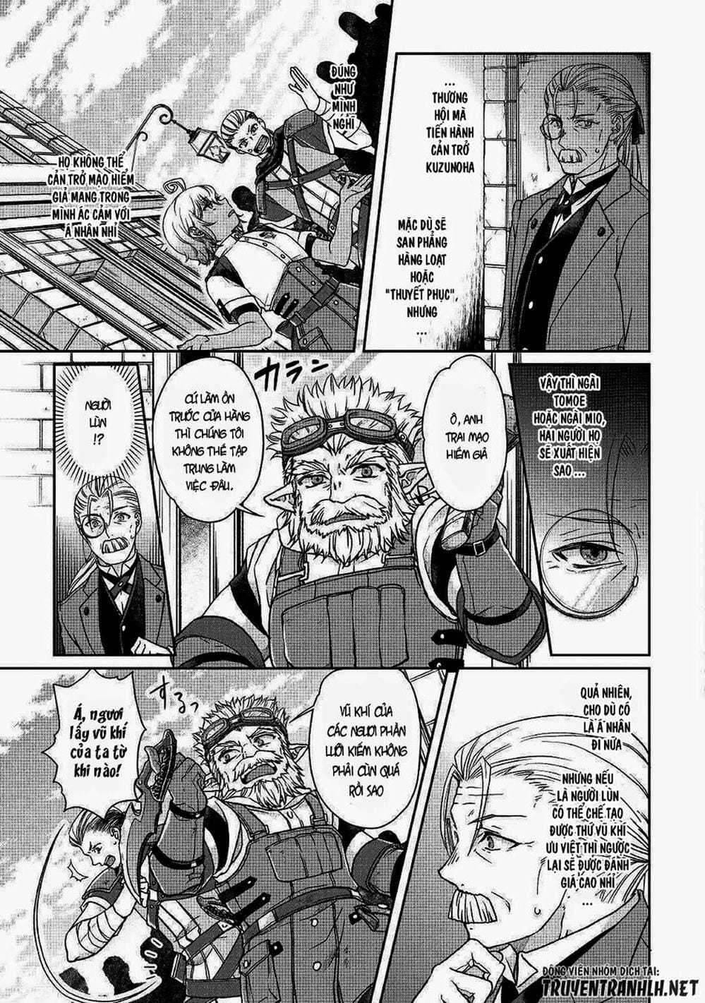 Truyện Tranh Nguyệt Đạo Dị Giới - Tsuki Ga Michibiku Isekai Douchuu trang 4