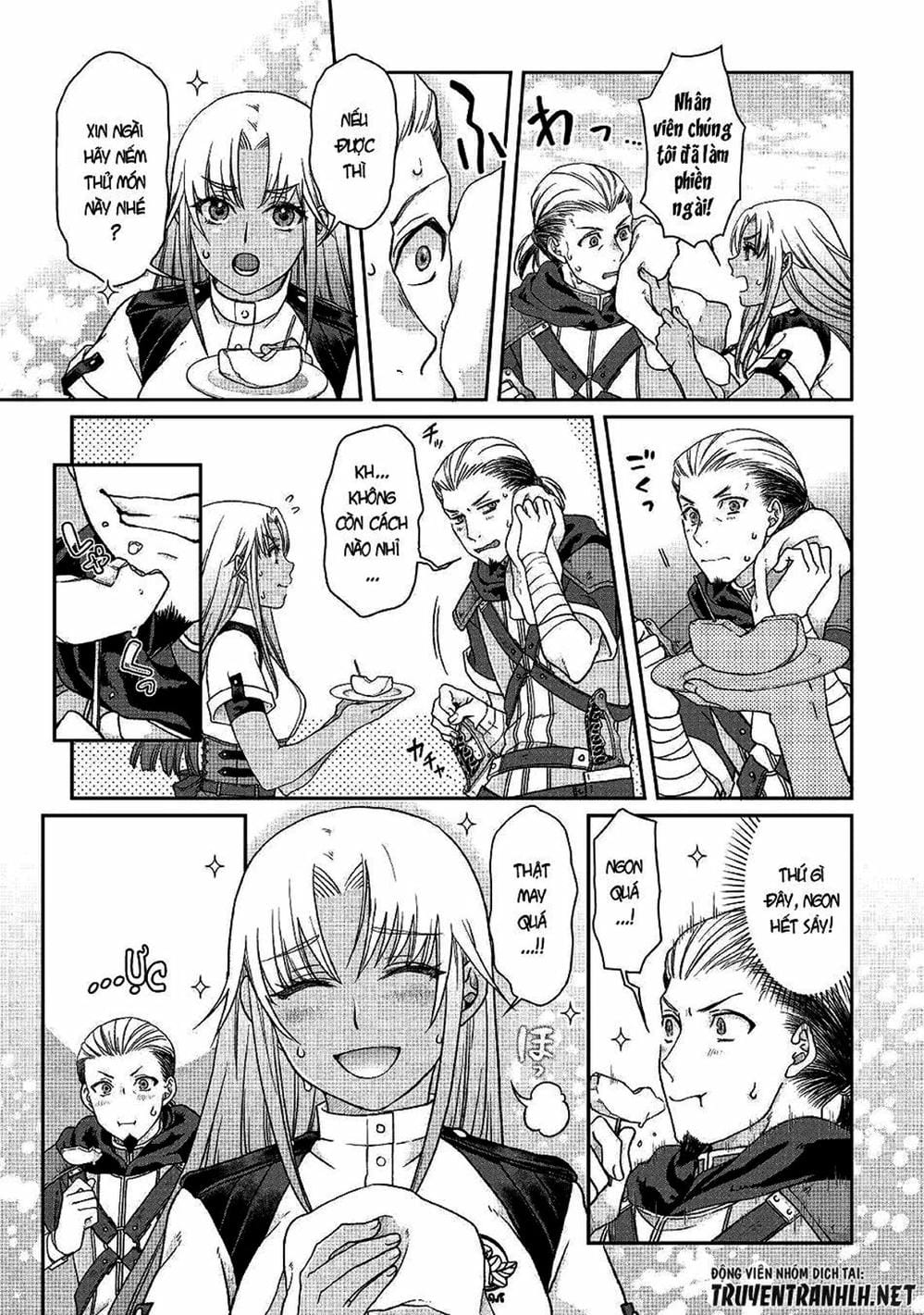 Truyện Tranh Nguyệt Đạo Dị Giới - Tsuki Ga Michibiku Isekai Douchuu trang 4