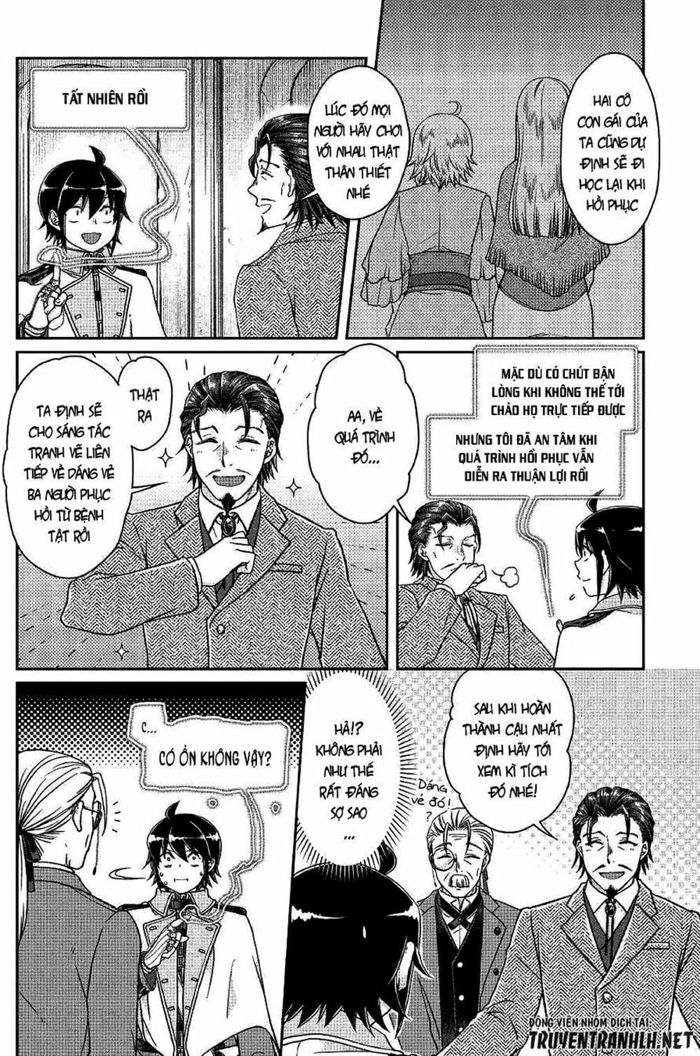 Truyện Tranh Nguyệt Đạo Dị Giới - Tsuki Ga Michibiku Isekai Douchuu trang 4