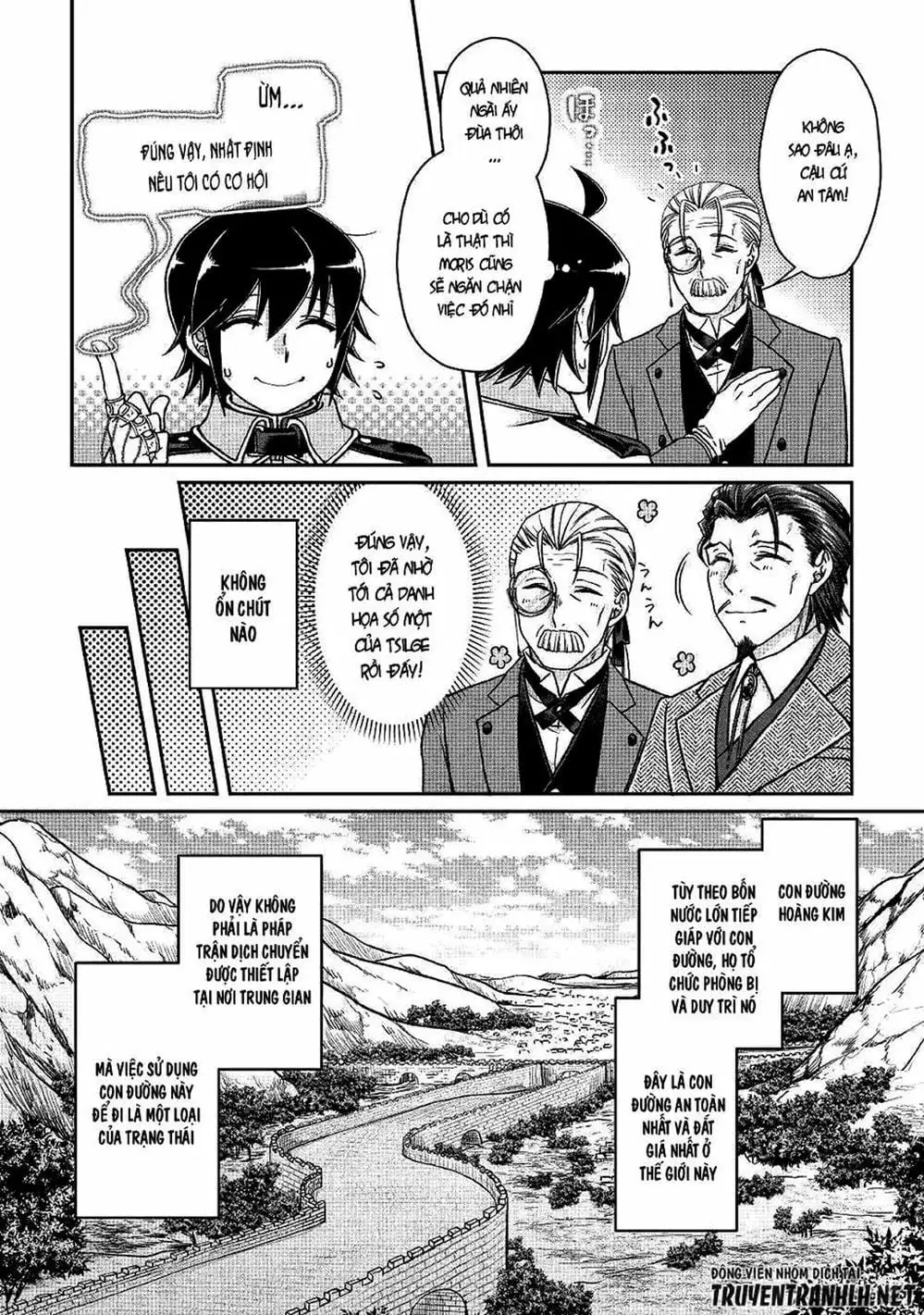 Truyện Tranh Nguyệt Đạo Dị Giới - Tsuki Ga Michibiku Isekai Douchuu trang 4