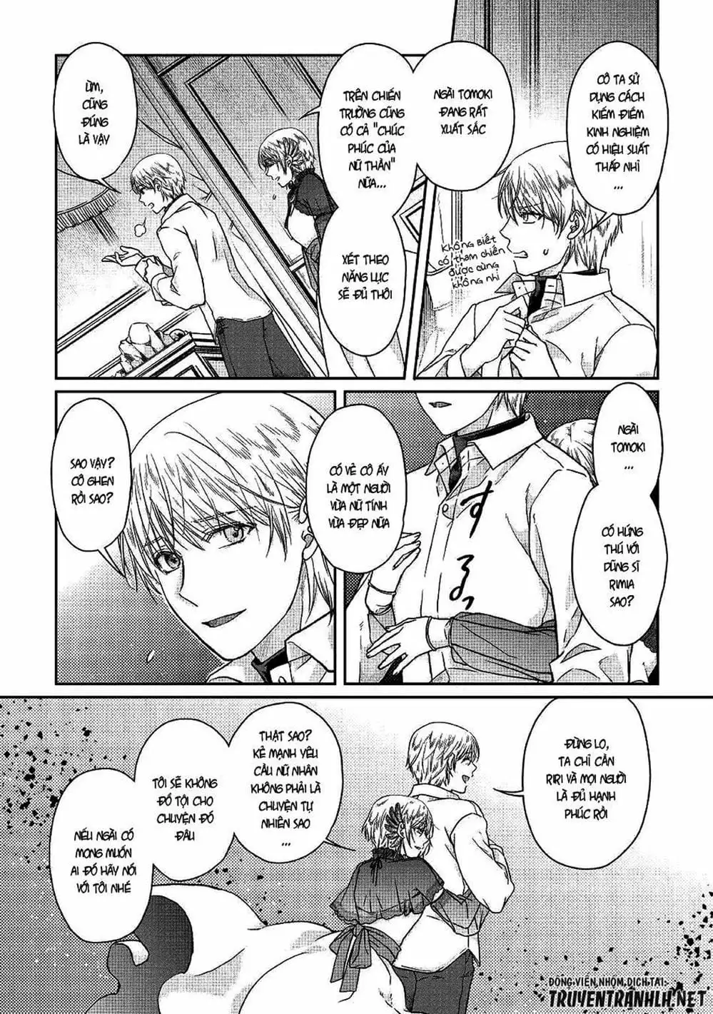 Truyện Tranh Nguyệt Đạo Dị Giới - Tsuki Ga Michibiku Isekai Douchuu trang 4