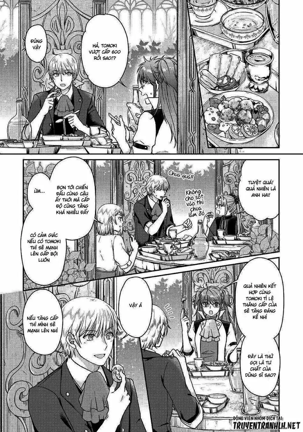 Truyện Tranh Nguyệt Đạo Dị Giới - Tsuki Ga Michibiku Isekai Douchuu trang 4