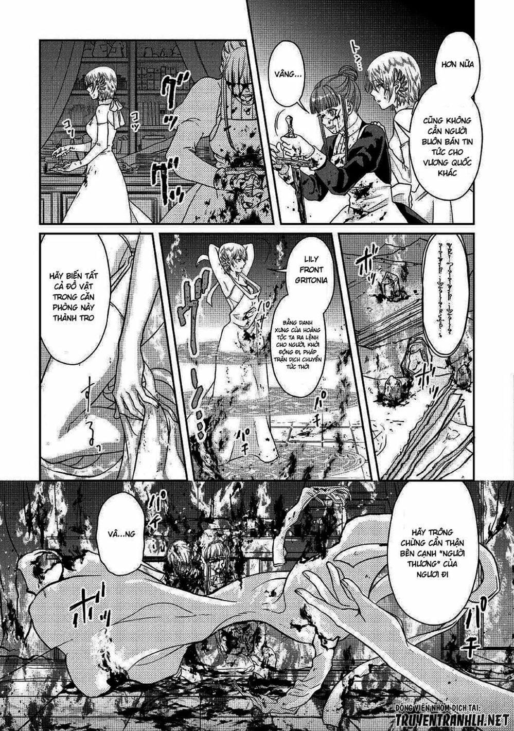 Truyện Tranh Nguyệt Đạo Dị Giới - Tsuki Ga Michibiku Isekai Douchuu trang 4