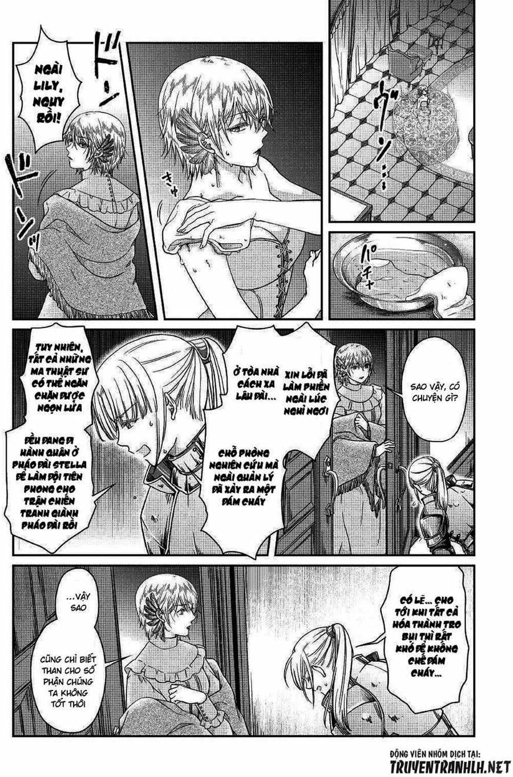 Truyện Tranh Nguyệt Đạo Dị Giới - Tsuki Ga Michibiku Isekai Douchuu trang 4