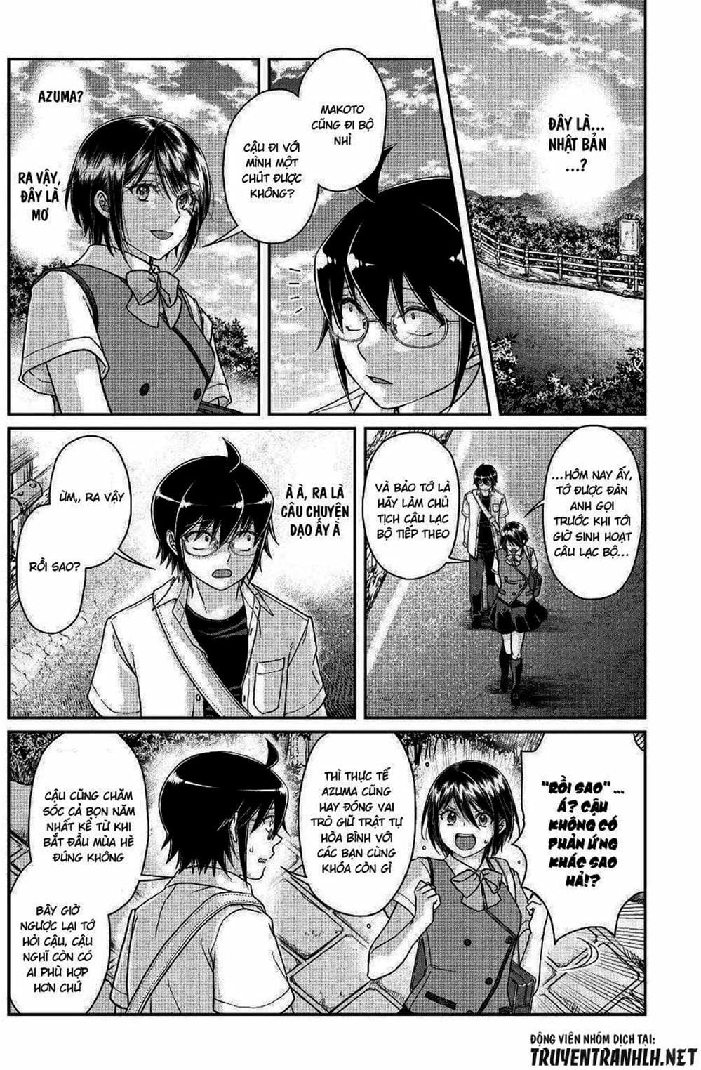 Truyện Tranh Nguyệt Đạo Dị Giới - Tsuki Ga Michibiku Isekai Douchuu trang 4