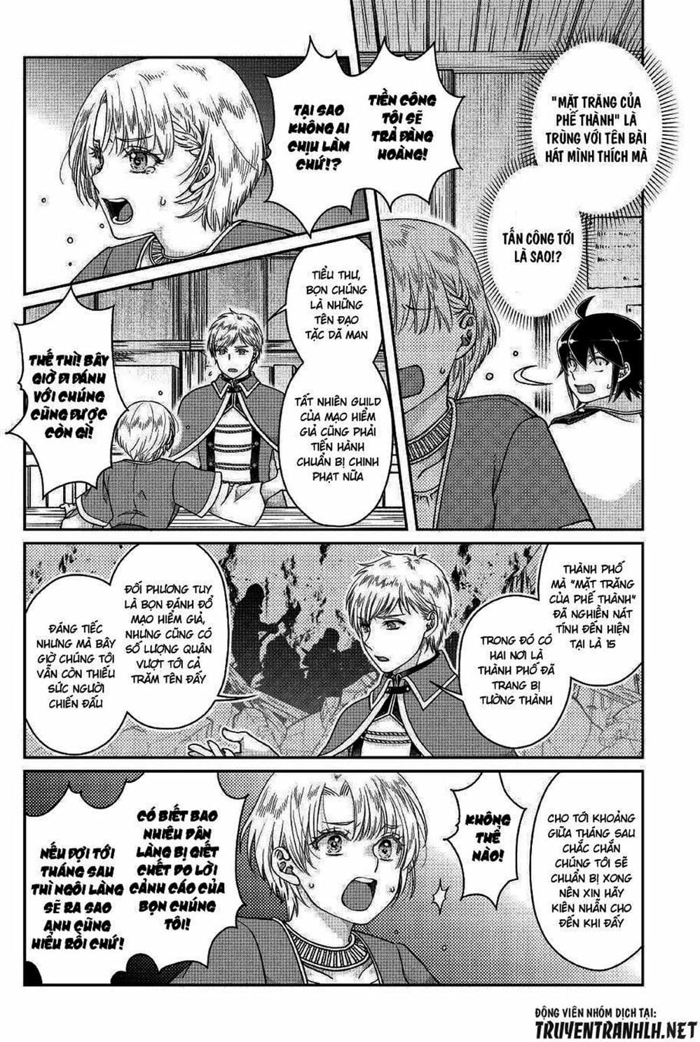 Truyện Tranh Nguyệt Đạo Dị Giới - Tsuki Ga Michibiku Isekai Douchuu trang 4