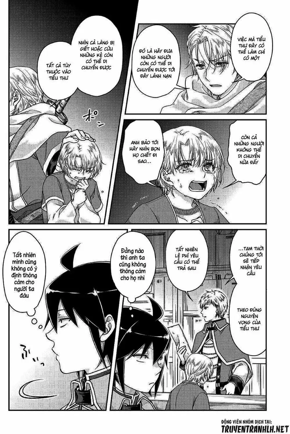 Truyện Tranh Nguyệt Đạo Dị Giới - Tsuki Ga Michibiku Isekai Douchuu trang 4