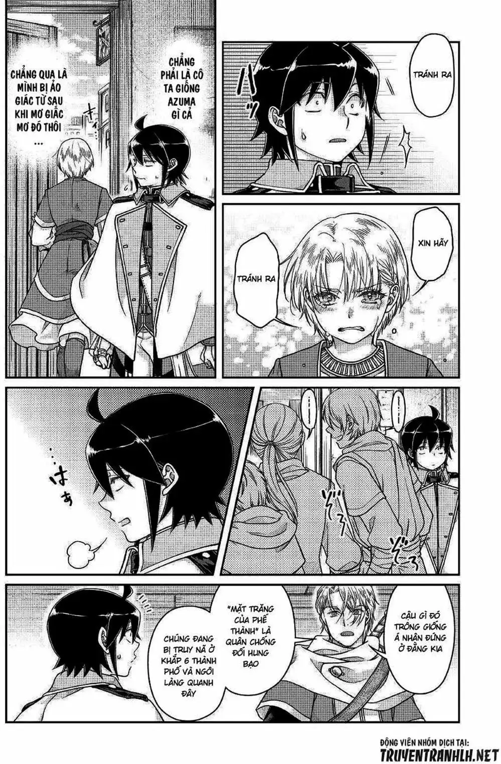 Truyện Tranh Nguyệt Đạo Dị Giới - Tsuki Ga Michibiku Isekai Douchuu trang 4