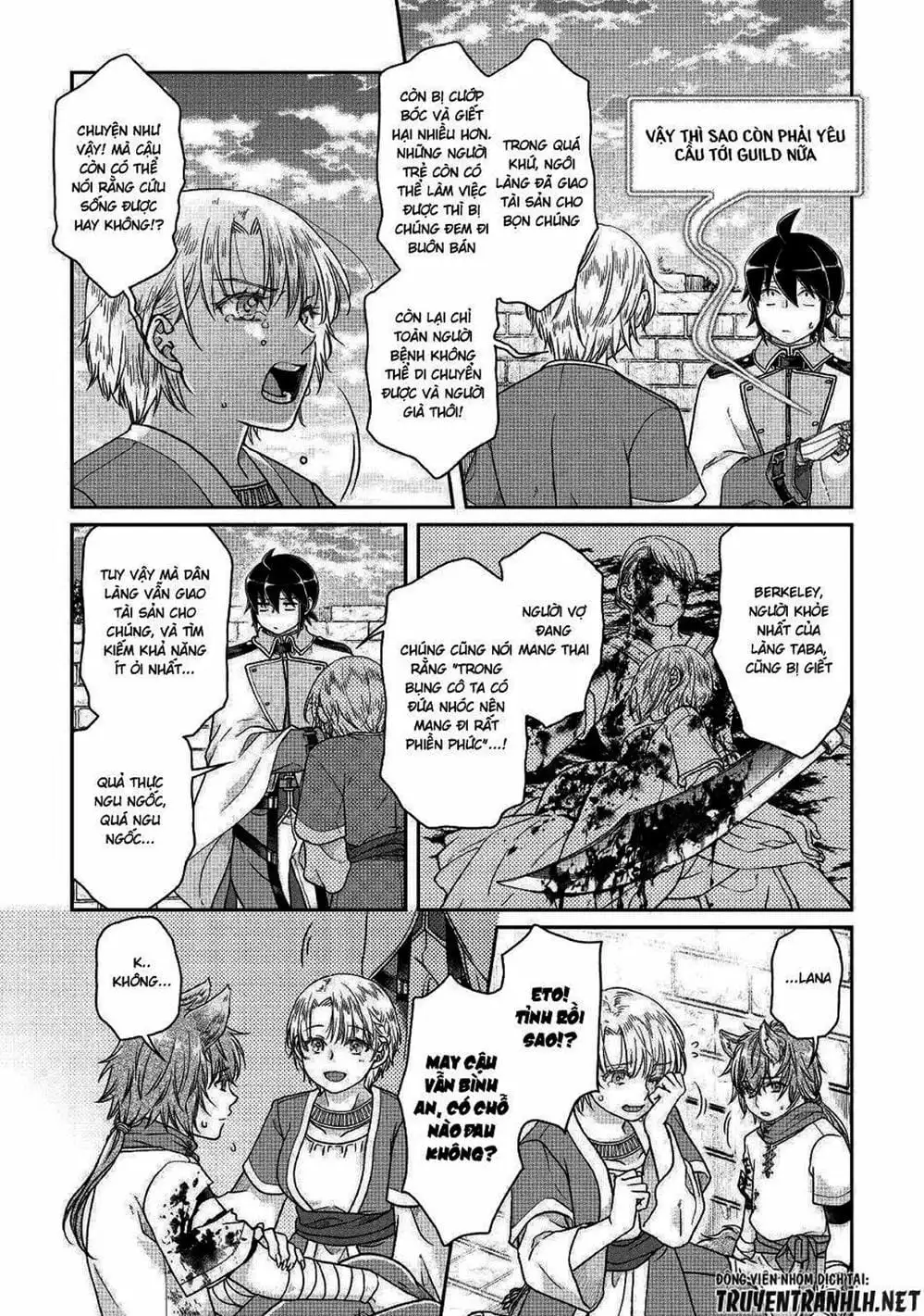 Truyện Tranh Nguyệt Đạo Dị Giới - Tsuki Ga Michibiku Isekai Douchuu trang 4