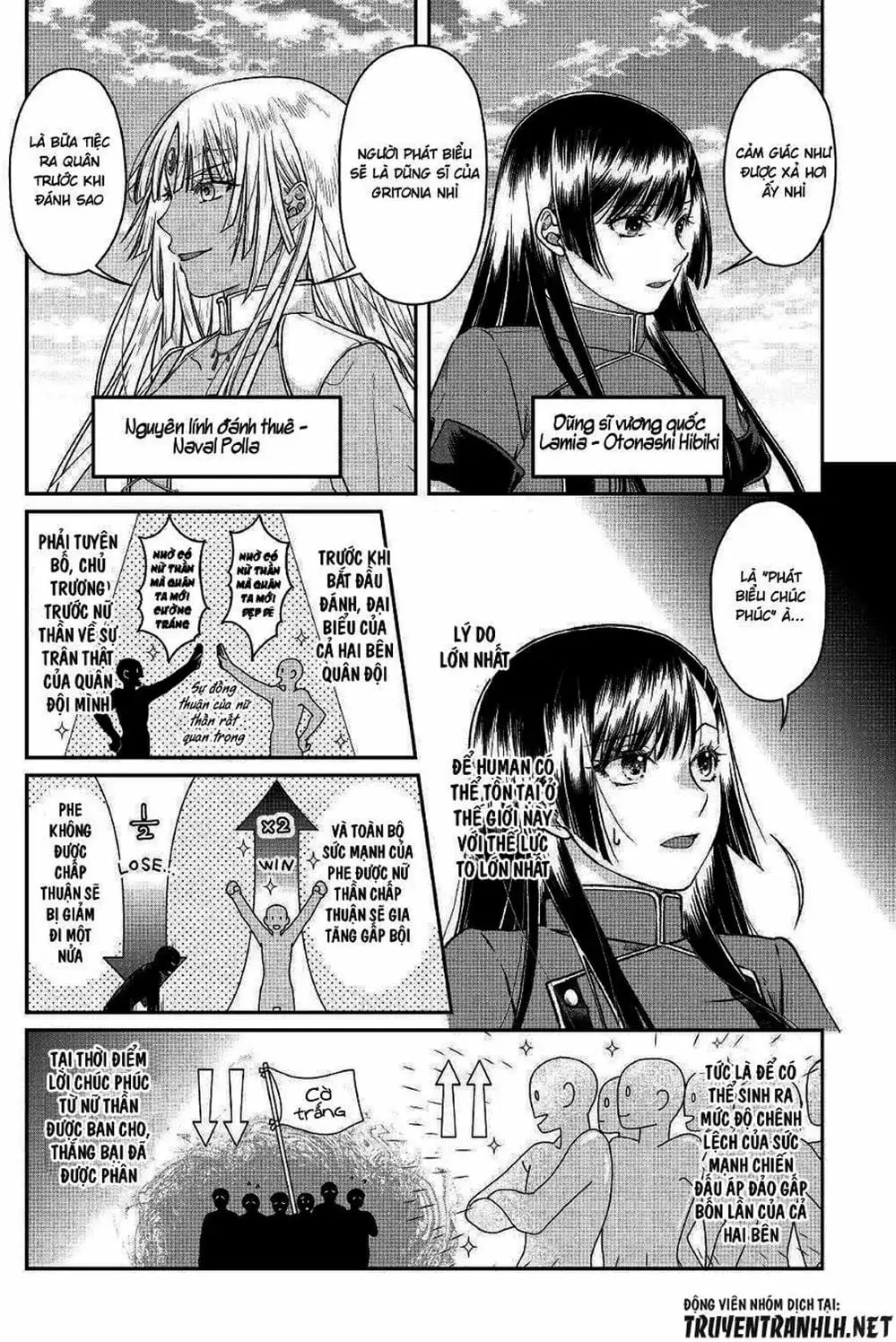 Truyện Tranh Nguyệt Đạo Dị Giới - Tsuki Ga Michibiku Isekai Douchuu trang 4