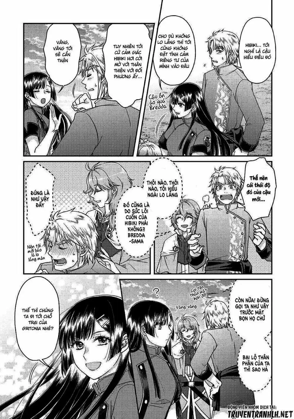 Truyện Tranh Nguyệt Đạo Dị Giới - Tsuki Ga Michibiku Isekai Douchuu trang 4