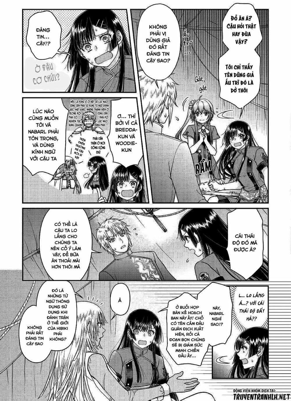 Truyện Tranh Nguyệt Đạo Dị Giới - Tsuki Ga Michibiku Isekai Douchuu trang 4