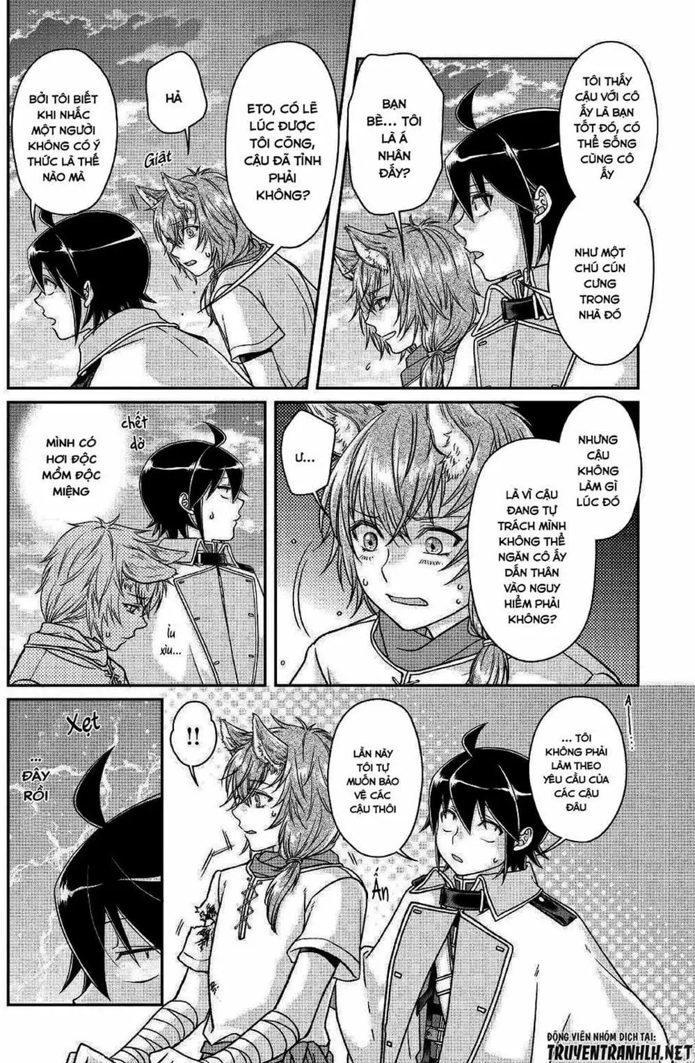 Truyện Tranh Nguyệt Đạo Dị Giới - Tsuki Ga Michibiku Isekai Douchuu trang 4