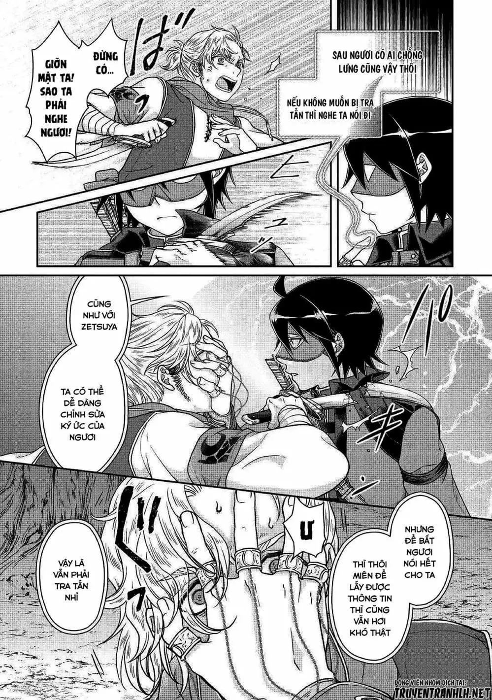 Truyện Tranh Nguyệt Đạo Dị Giới - Tsuki Ga Michibiku Isekai Douchuu trang 4