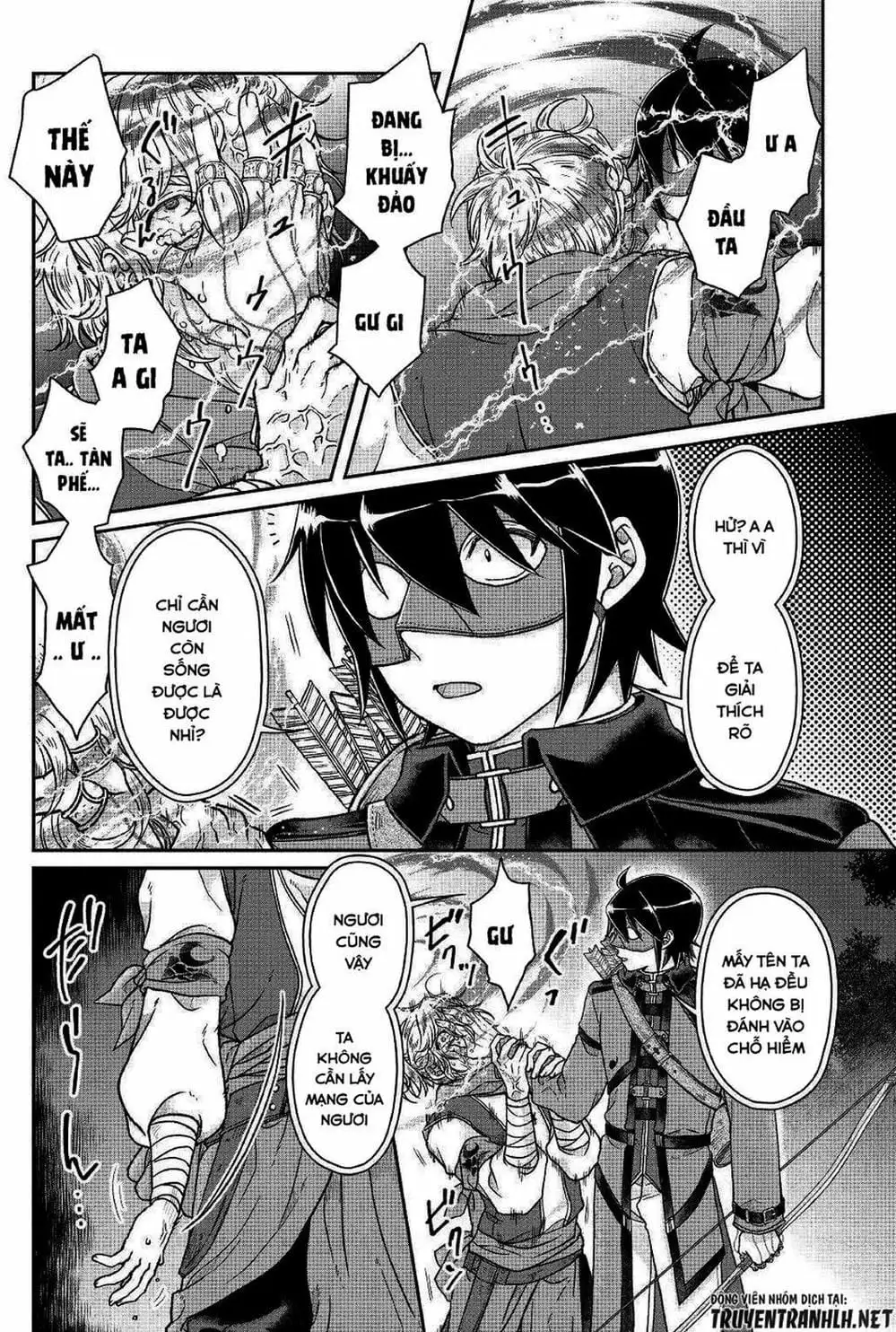 Truyện Tranh Nguyệt Đạo Dị Giới - Tsuki Ga Michibiku Isekai Douchuu trang 4