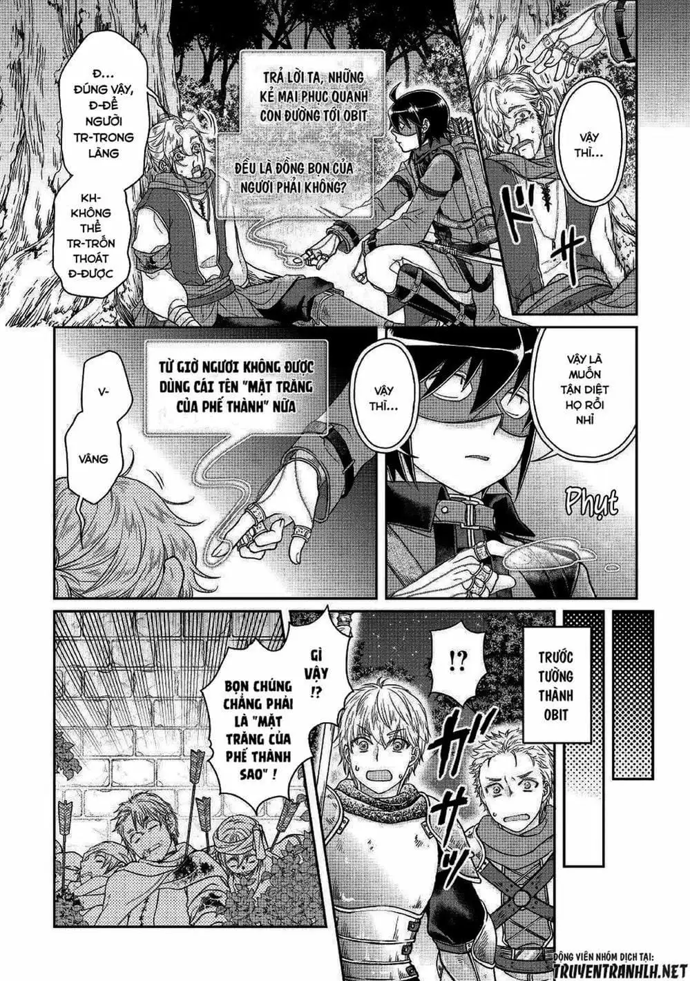 Truyện Tranh Nguyệt Đạo Dị Giới - Tsuki Ga Michibiku Isekai Douchuu trang 4