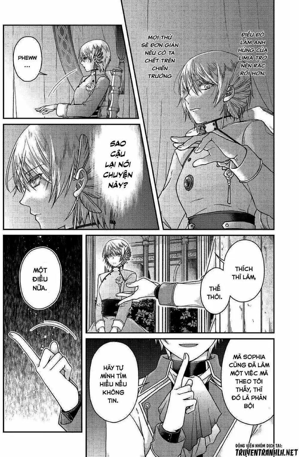 Truyện Tranh Nguyệt Đạo Dị Giới - Tsuki Ga Michibiku Isekai Douchuu trang 4