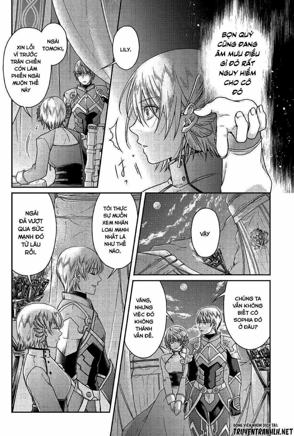 Truyện Tranh Nguyệt Đạo Dị Giới - Tsuki Ga Michibiku Isekai Douchuu trang 4