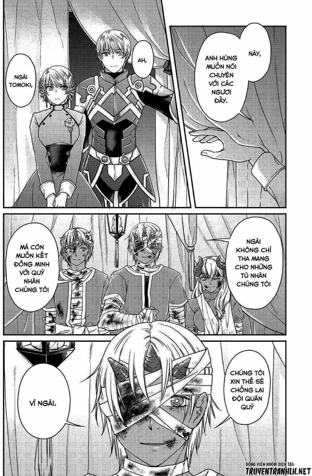 Truyện Tranh Nguyệt Đạo Dị Giới - Tsuki Ga Michibiku Isekai Douchuu trang 4