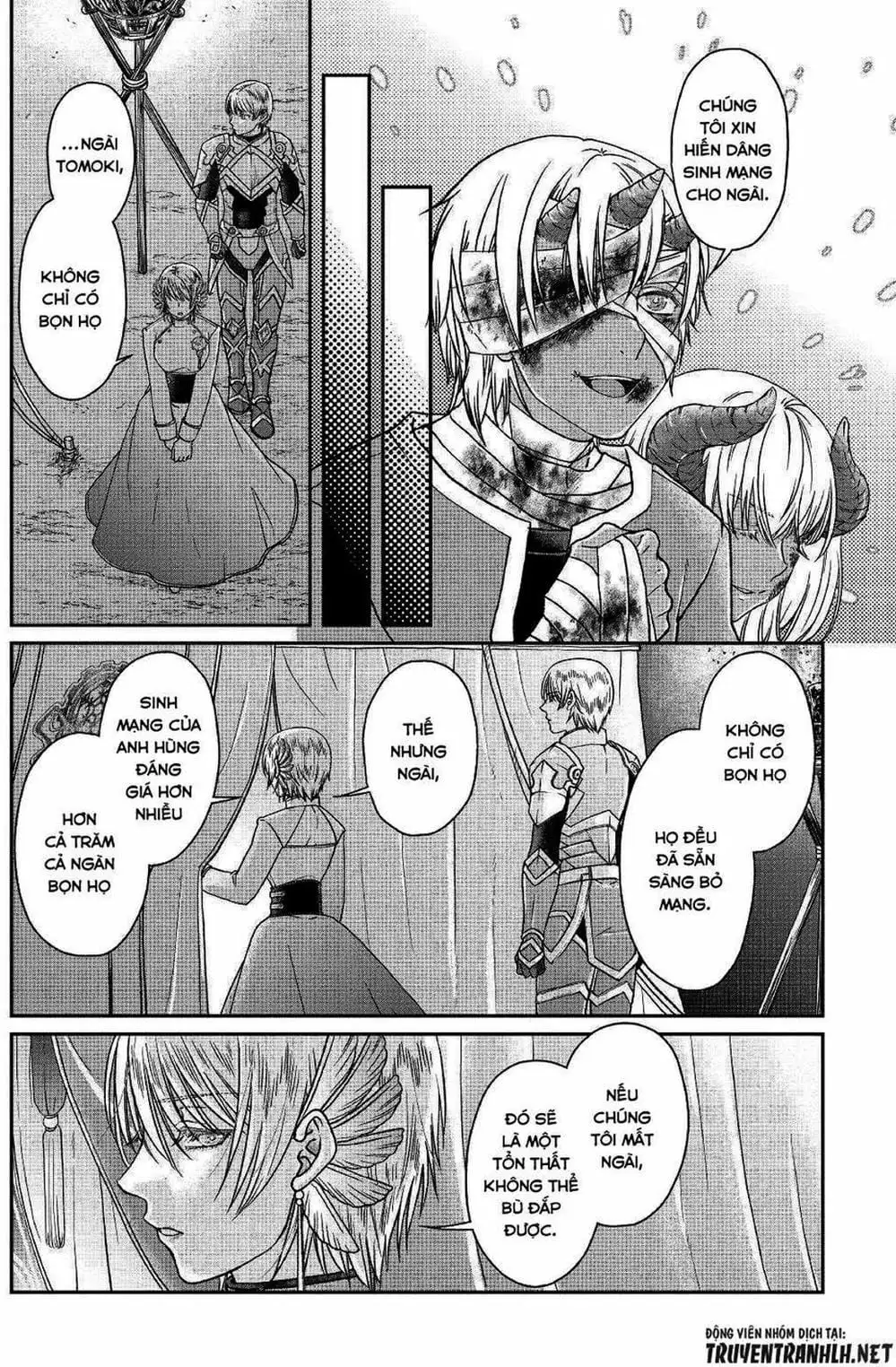 Truyện Tranh Nguyệt Đạo Dị Giới - Tsuki Ga Michibiku Isekai Douchuu trang 4