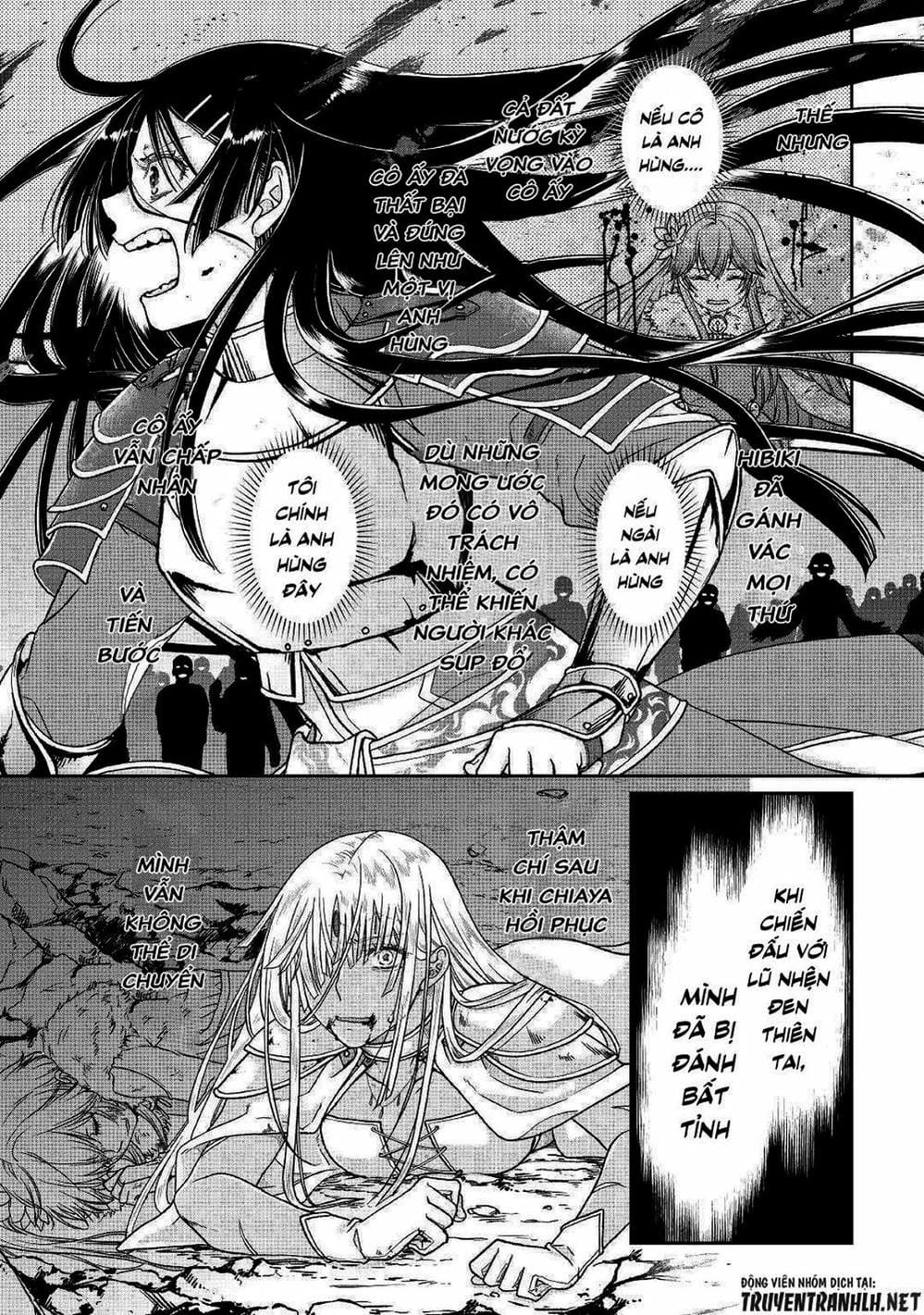 Truyện Tranh Nguyệt Đạo Dị Giới - Tsuki Ga Michibiku Isekai Douchuu trang 4