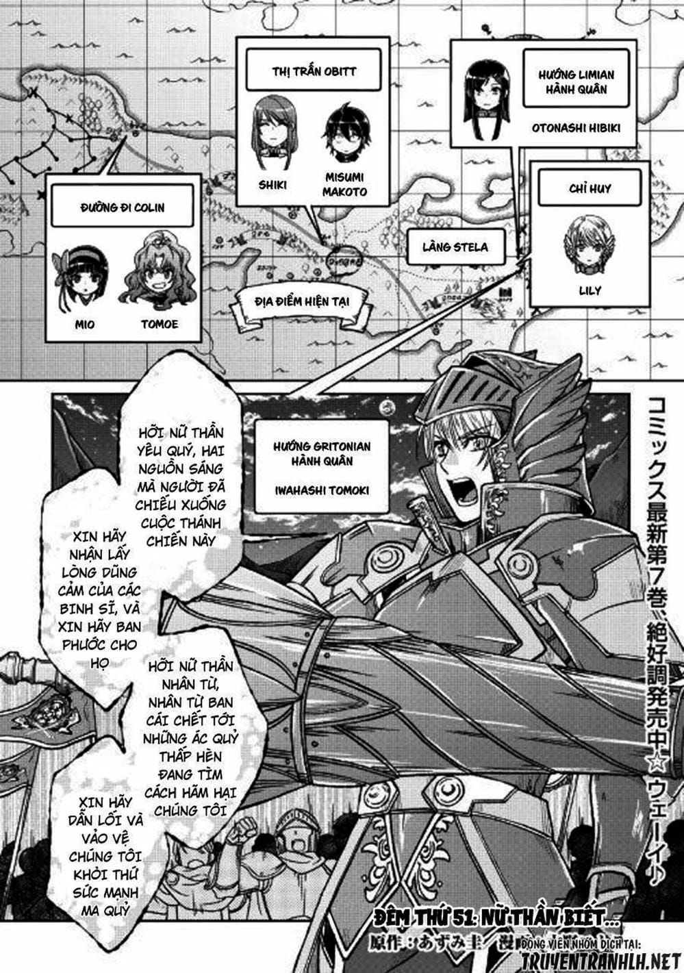 Truyện Tranh Nguyệt Đạo Dị Giới - Tsuki Ga Michibiku Isekai Douchuu trang 4