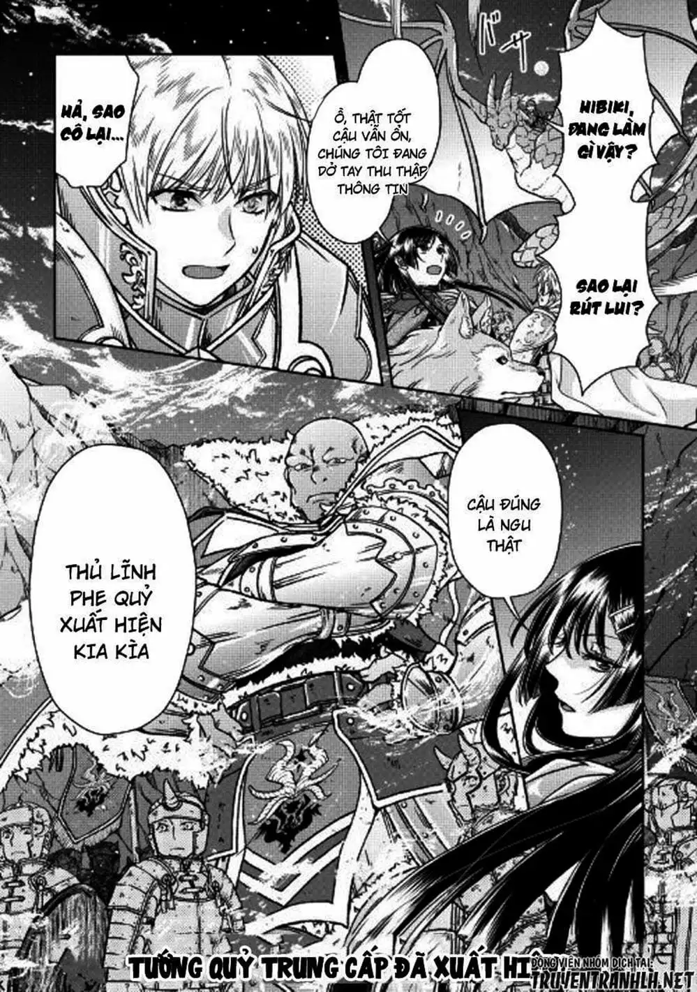 Truyện Tranh Nguyệt Đạo Dị Giới - Tsuki Ga Michibiku Isekai Douchuu trang 4