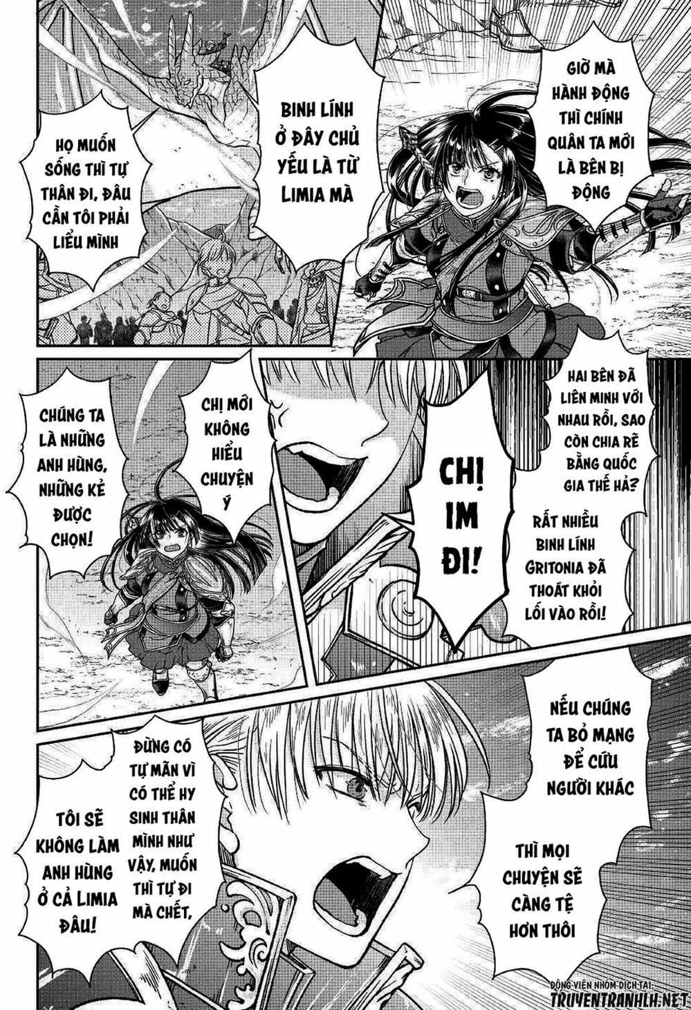 Truyện Tranh Nguyệt Đạo Dị Giới - Tsuki Ga Michibiku Isekai Douchuu trang 4