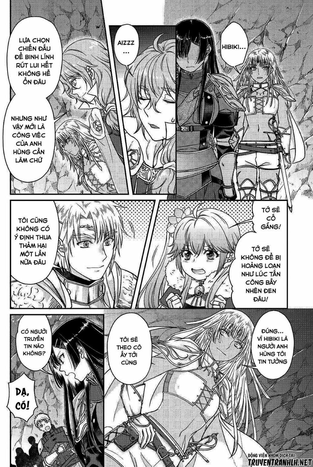 Truyện Tranh Nguyệt Đạo Dị Giới - Tsuki Ga Michibiku Isekai Douchuu trang 4