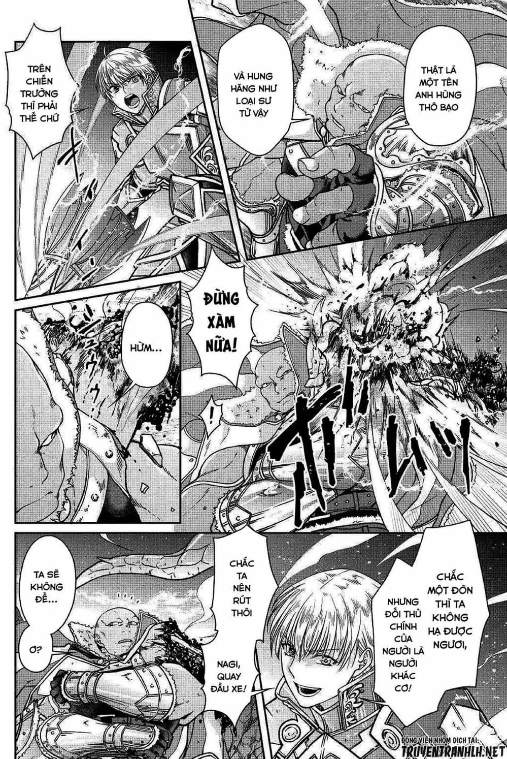 Truyện Tranh Nguyệt Đạo Dị Giới - Tsuki Ga Michibiku Isekai Douchuu trang 4